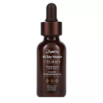 Jumiso, All Day Vitamin, укрепляющая сыворотка VC-IP 1.0, 30 мл (1,01 жидк. Унции)