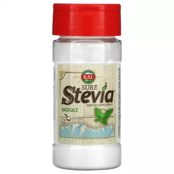 KAL, Чистый экстракт стевии, 1.3 унции(40 г)