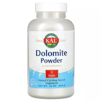 KAL, Доломит порошок, 454 г