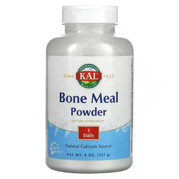 KAL, костная мука, 227 г (8 унций)