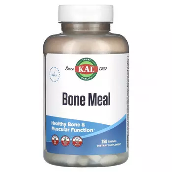 KAL, Костная мука, 250 таблеток