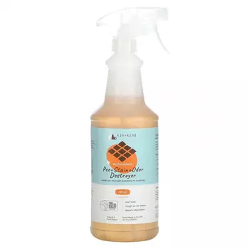 Kin+Kind, Multisurface Pee + Stain + Odor Destroyer, цитрус, 354 мл (32 жидк. Унции)
