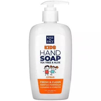 Kiss My Face, Детское мыло для рук, цитрусовое, 266 мл (9 жидк. унций)