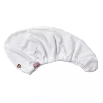 Kitsch, Быстросохнущее полотенце для волос, белое, 1 шт.