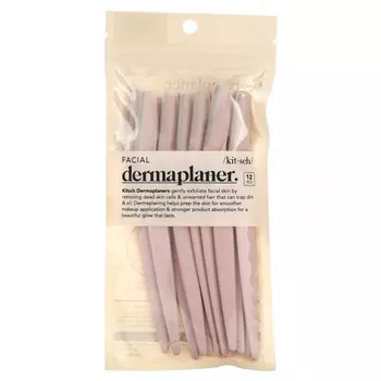 Kitsch, Дермапланер для лица, 12 шт.
