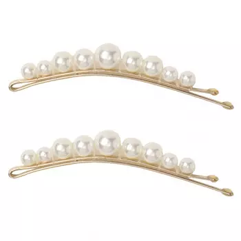 Kitsch, Pearl Bobby Pins, 2 Pieces
