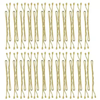 Kitsch, Профессиональная, Essential Bobby Pin, Блондинка, 45 штук