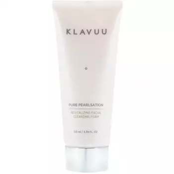 KLAVUU, Pure Pearlsation, освежающая пенка для умывания, 130 мл (4,39 жидк. унции)