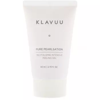 KLAVUU, Pure Pearlsation, восстанавливающий интенсивный пилинг-гель, 80 мл (2,70 жидк. Унции)