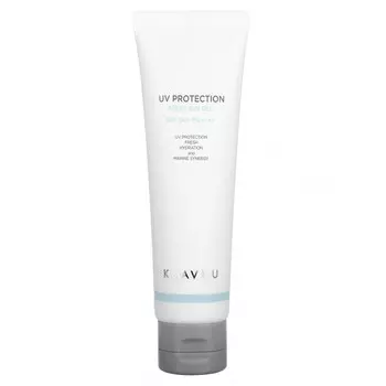 KLAVUU, Защита от ультрафиолета, свежий солнцезащитный гель, SPF 50+ PA ++++, 50 мл (1,69 жидк. Унции)