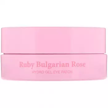 Koelf, Гидрогелевые патчи для глаз с рубином и болгарской розой, 60 шт.