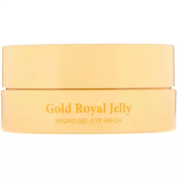Koelf, Патчи для глаз Gold Royal Jelly Hydro Gel, 60 патчей