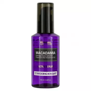 Kundal, Macadamia, сыворотка для волос Ultra, духи, 100 мл (3,38 жидк. Унции) (Товар снят с продажи)