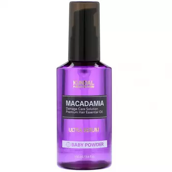Kundal, Macadamia, ультрасыворотка, детская присыпка, 100 мл (3,4 жидк. Унции)