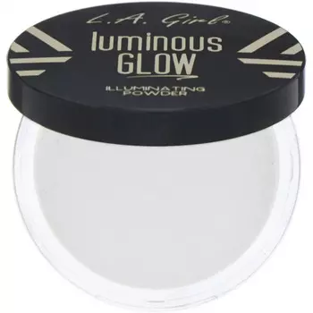L.A. Girl, Подсвечивающая пудра Luminous Glow, оттенок «Звездная пыль», 5 г