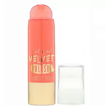 L.A. Girl, Стик для контуринга Velvet Blush Contour Stick, оттенок Snuggle, 5,8 г