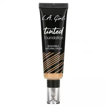 L.A. Girl, Тональная основа, теплый бежевый, 30 мл (1 жидк. Унция)