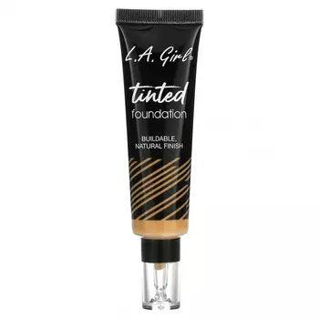 L.A. Girl, Тональная основа, золотистая, 30 мл (1 жидк. Унция)