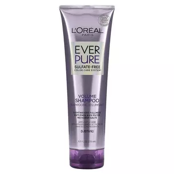L'Oral, Ever Pure, шампунь для придания объема, лотос, 250 мл (8,5 жидк. Унции)