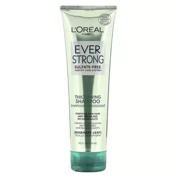 L'Oral, Ever Strong, шампунь для густоты волос, листья розмарина, 250 мл (8,5 жидк. Унции)