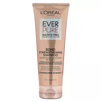 L'Oral, EverPure, шампунь для укрепления адгезии, 200 мл (6,8 жидк. Унции)