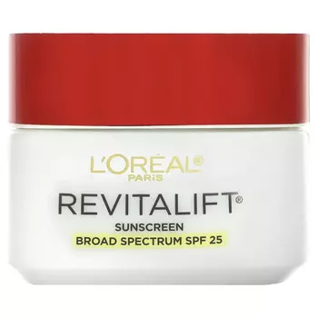 L'Oral, Revitalift Anti Winkle + Firming, увлажняющее средство, SPF 25, 48 г (1,7 унции)