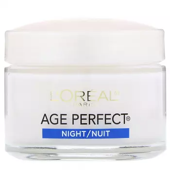 L'Oreal, Age Perfect, ночной крем, 70 г