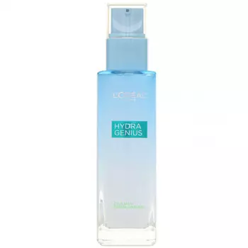 L'Oreal, Аква-флюид для лица Hydra Genius «Матирование», для нормальной и жирной кожи, 90 мл