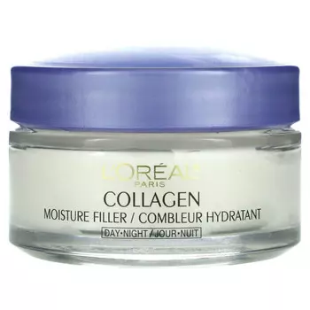 L'Oreal, Collagen Moisture Filler, дневной / ночной крем с коллагеном, 48 г