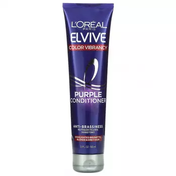 L'Oreal, Elvive, насыщенный цвет, кондиционер с фиолетовым оттенком, 150 мл (5,1 жидк. Унции)