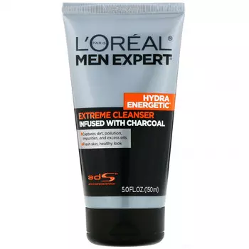 L'Oreal, Очищающее средство Men Expert, Extreme Cleanser, 150 мл