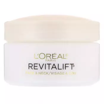 L'Oreal, Revitalift Anti-Wrinkle + Firming, увлажняющее средство для лица и шеи, 48 г