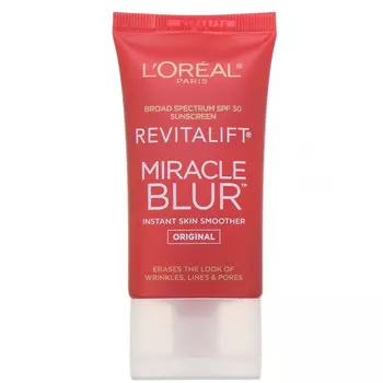 L'Oreal, Revitalift Miracle Blur, мгновенное выравнивание кожи, оригинал, SPF 30, 35 мл