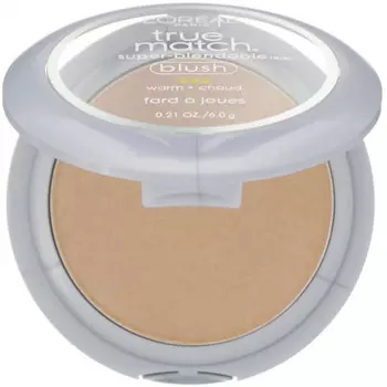 L'Oreal, Румяна True Match Super-Blendable Blush, оттенок W1-2 «Чистый мед», 6 г