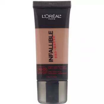 L'Oreal, Тональная основа Infallible Pro-Matte, оттенок Cocoa 112, 30 мл