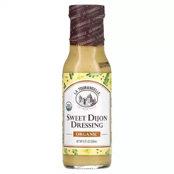 La Tourangelle, Органическая сладкая дижонская заправка, 8 жидк. Унций (8 жидк. унций)