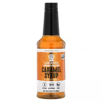 Lakanto, Карамельный сироп, 488 мл (16,5 жидк. Унции)