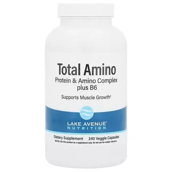 Lake Avenue Nutrition, аминокислоты, 240 растительных капсул