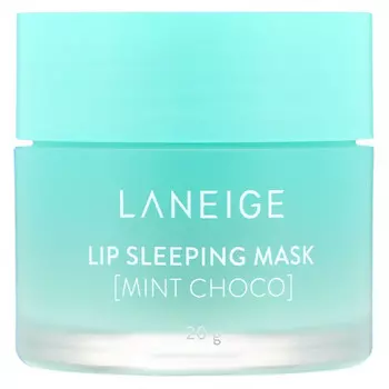 Laneige, ночная маска для губ, с ароматом мяты и шоколада, 20 г