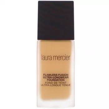 Laura Mercier, Flawless Fusion, Ultra-Longwear Foundation, 4N1 Suntan, 1 fl oz (30 ml)