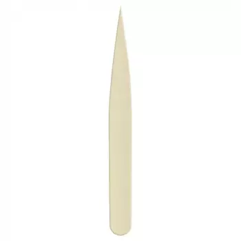 Lavaa Lashes, Тонкие щипчики, золотистые, 1 шт.