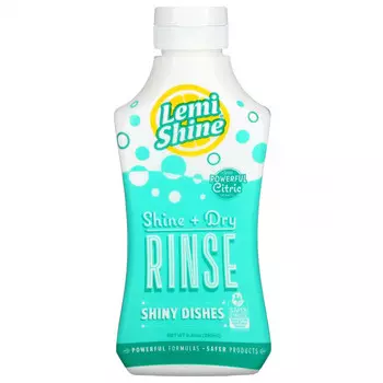 Lemi Shine, Блеск + сухое ополаскивание, 250 мл (8,45 унции)