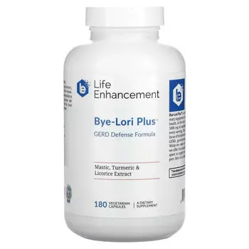 Life Enhancement, Bye-Lori Plus, 180 капсул