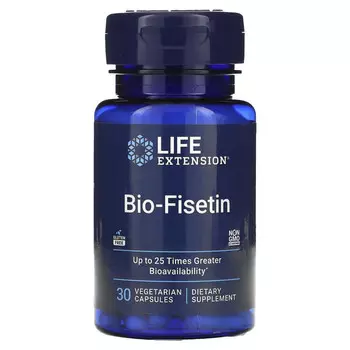 Life Extension, Биофизетин, 30 вегетарианских капсул