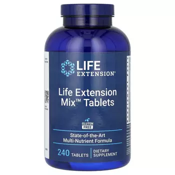 Life Extension, Life Extension Mix Tablets, 240 Tablets