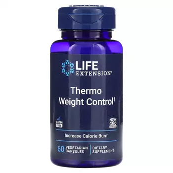 Life Extension, Thermo Weight Control, 60 вегетарианских капсул
