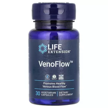 Life Extension, VenoFlow, 30 растительных капсул