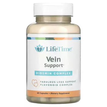 LifeTime Vitamins, комплекс с диосмином, 60 капсул