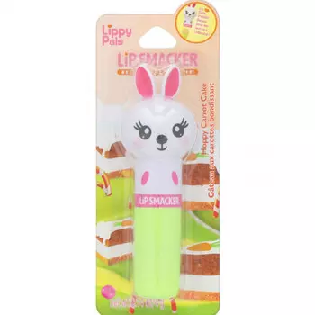Lip Smacker, Бальзам для губ Lippy Pals, Bunny, морковный, 4 г