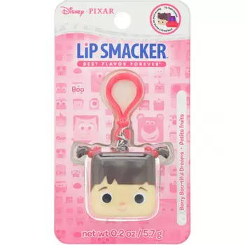 Lip Smacker, Бальзам для губ в кубике Pixar, Boo, ягодный, 5,7 г